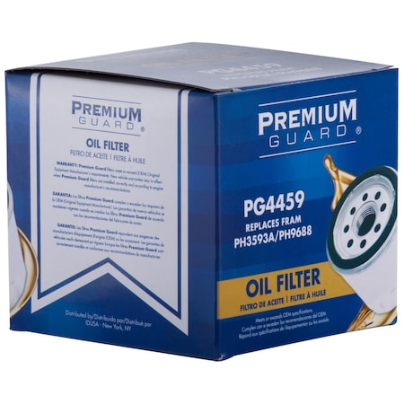 Premium Guard Engine Oil Filter, PG4459