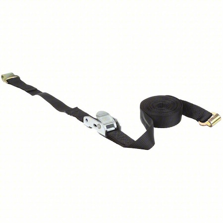 Lift-All Tiedown, Cam Strap Asmbly, 330 lb, Flat Hk 6A110