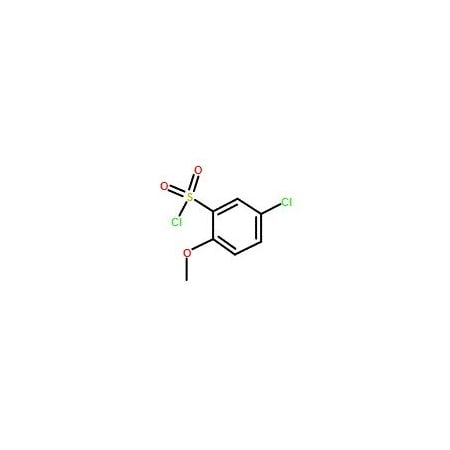 Ak Scientific 5-Chloro-2-methoxybenzenesulfonyl chloride (25g), CAS 22952-32-5 X8221-25g