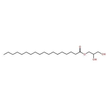 Ak Scientific Glyceryl monostearate, mixture of isomers of stearate/palmitate (100g), CAS 123-94-4 P566-100g