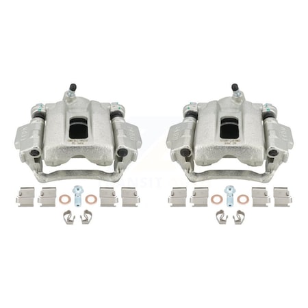 Cmx Rear Brake Caliper Left Right Side Driver Passenger Kit For Toyota 4Runner FJ Cruiser KBC-100290
