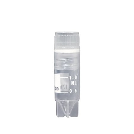 Mtc Bio Cryogenic Tubes, Internally Threaded, 1 ml, 40.2 mm H, 500 per case, 500PK 248565