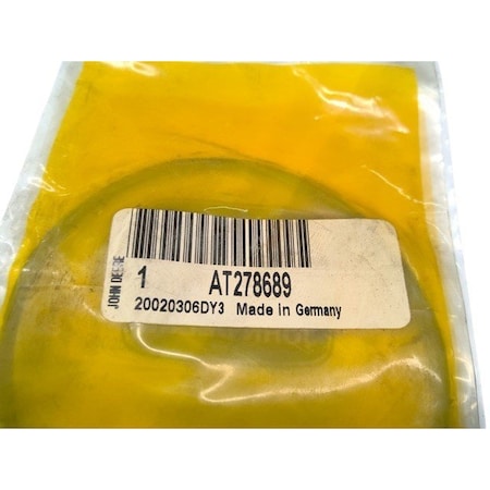 John Deere O-RING, JOHN DEERE OEM AT278689 AT278689