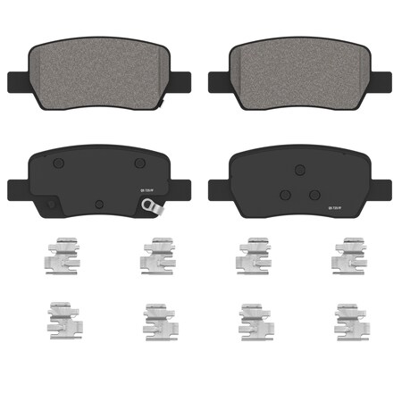 Wagner Brakes Disc Brake Pad Set-ZD2381 ZD2381