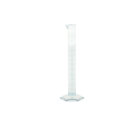 United Scientific Measuring Cylinder, Hex Base, Pp, PK 24 80031