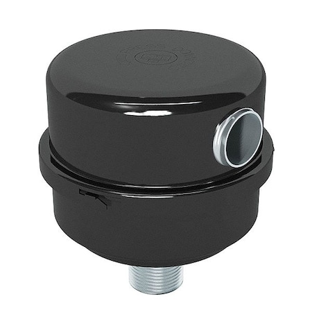 Solberg Filter Silencer, 1/2" MNPT Inlet, 12 cfm FS-10-050