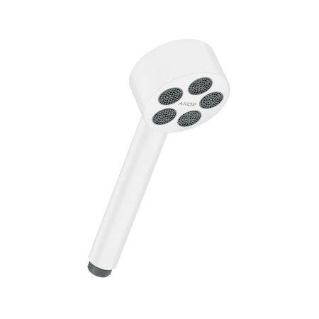 Axor One Handshower 1-Jet, 2.5 GPM in Matte White 48653701