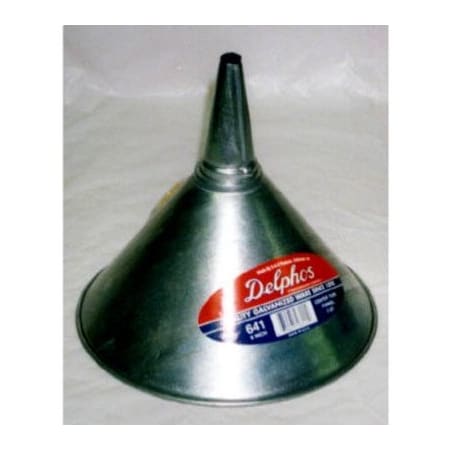 S & K Products 7-3/4" Galv Util Funnel 641