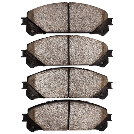 Dynamic Friction Co DFC 5000 Advanced Brake Pads - Ceramic 1551-1324-00