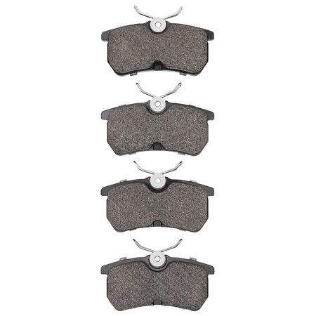 Dynamic Friction Co DFC 5000 Advanced Brake Pads - Low Metallic 1551-0886-00