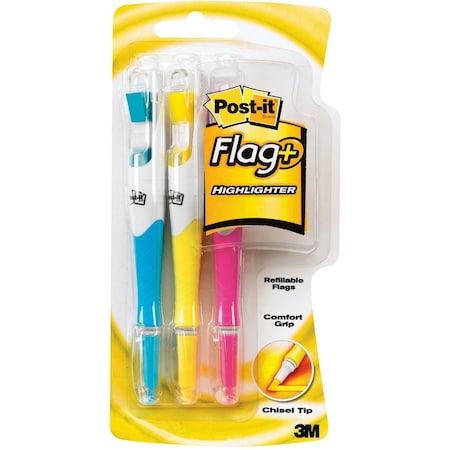 Post-It PostitFlag Highlighter 689HL3, PK24 689HL3