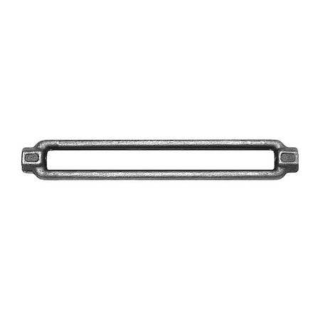Ken Forging Turnbuckle Body, SS, Plain TB102-316SS
