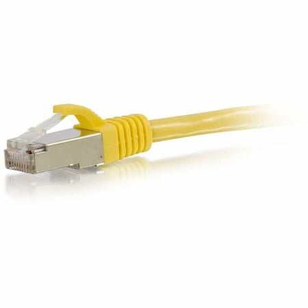 C2G PATCH CABLE - SHIELDED TWISTED PAIR (STP) - MALE LEFT GENDER - MALE RIGHT GENDER 870