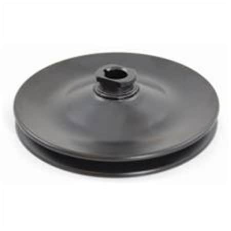 Strike3 5.87 in. Dia. 1 Groove Keyed V-Belt Power Steering Pulley ST1386256