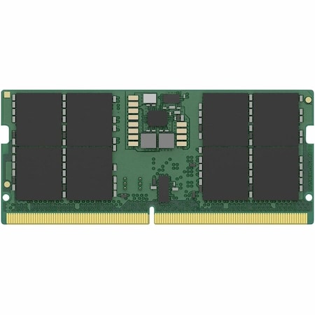 Kingston 16GB 6400MT/s DDR5 Non-ECC CL52 CSODIMM 1Rx8 KVR64V52BS8-16