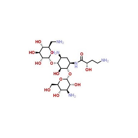 Ak Scientific Amikacin (5g), CAS 37517-28-5 H978-5g