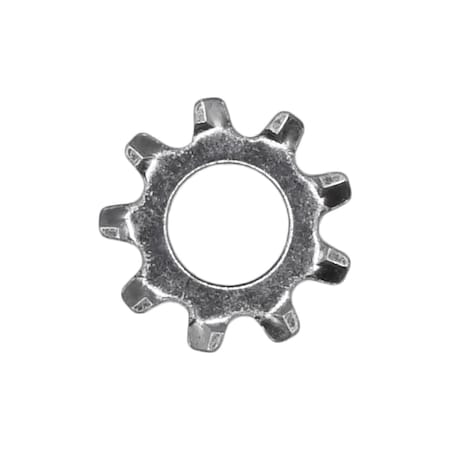 Auveco #8 (5/32in) Shakeproof External Lock Washers, 100PK 5251