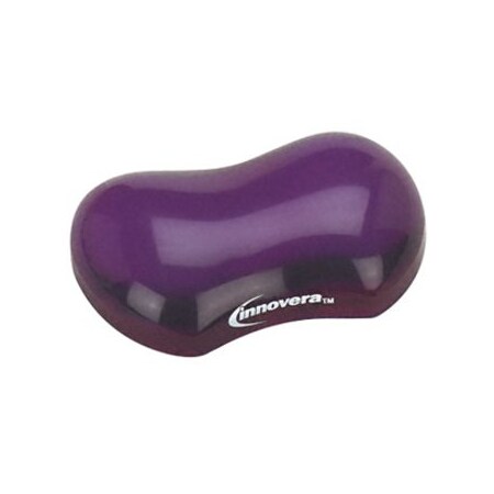 Innovera Innovera 51442 Gel Mouse Wrist Rest; Purple 51442
