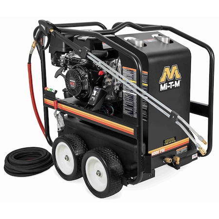 Mi-T-M GasPressureWasher, 389cc, 4000psi, 13hp GH-4004-0EGH