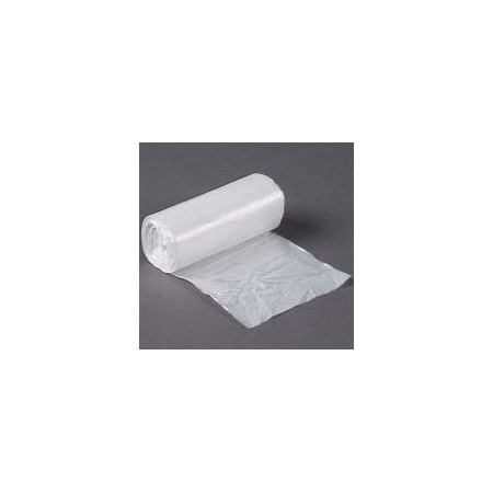 Heritage Bag 33X40 HDPE Natural 12.00 Mic Coreless Roll Can Liners 33 Gallon Z6640MN R01