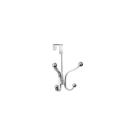 Idesign Quad Hook, Steel Chrome 53370
