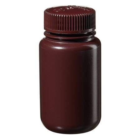 Nalgene Packaging Bottle, HDPE, 99 mm H, PK500 312106-0004