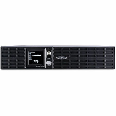 Cyberpower UPS System, Line Interactive, Out: 120 V AC In: 120 V AC OR1000PFCRT2U