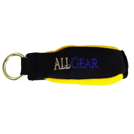 All Gear Throw Bag, Yellow, 1 5/8" W, 12 oz AGTB12BY