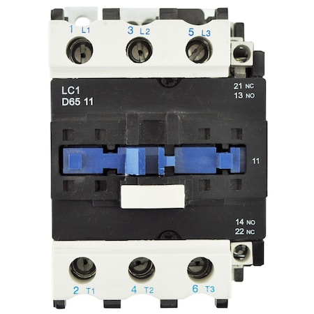 Brah Electric , Replacement 80A 600V 3P with 380VAC Closing Coil for TeSys D Contactor LC1D6511-Q7 BLC1D6511-Q7
