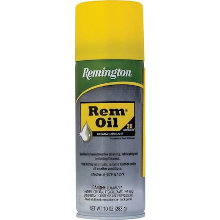 Remington Rem Oil 10 Oz. Aerosol Spray Gun Lubricant 66981