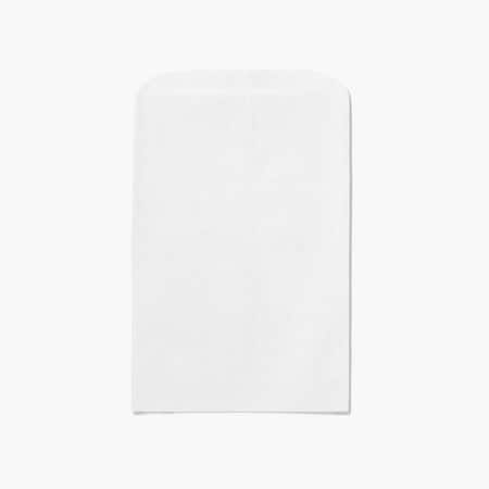 Nashville Wraps White Kraft Paper Merchandise Bags, 6.25x9.25, 1000PK MB1WH