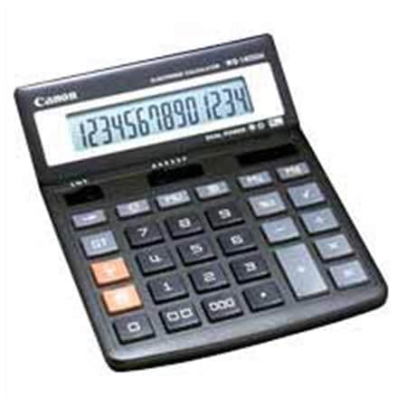 Virtual 14-Digit Calculator- Tilt Display- AutomaticPower Off-Function VI523605
