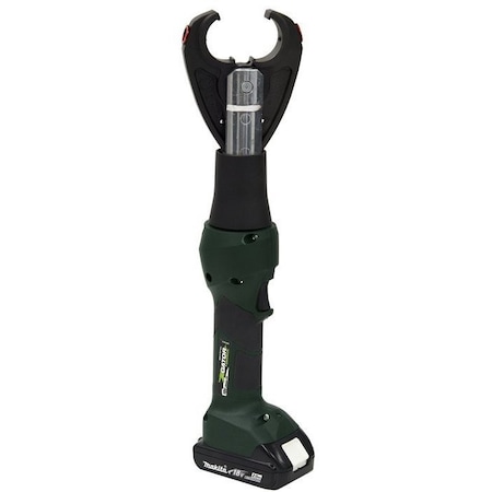 Greenlee In-Line Crimp Tool, Li-Ion, 6 tons Force EK628LX11