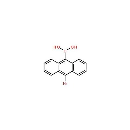 Ak Scientific 10-Bromoanthracene-9-boronic acid (5g), CAS 641144-16-3 V7072-5g