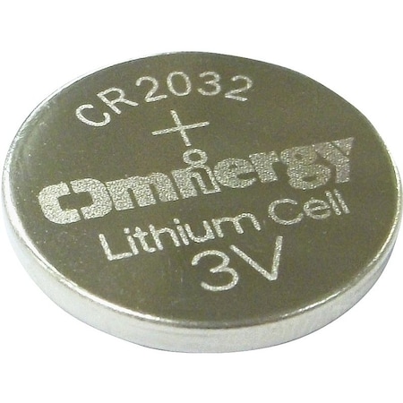 Hy-Ko Fob Battery, 3 V Battery, CR2032 Battery, Lithium KC903