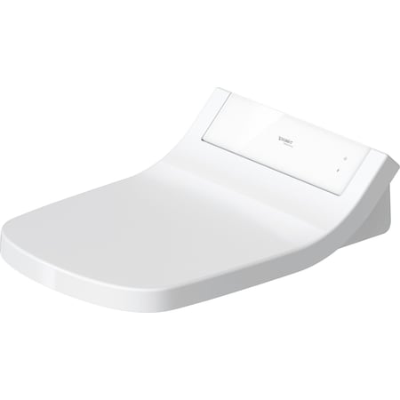 Duravit SensoWash Classic Shower-Toilet Seat for DuraStyle, Concealed Connections, White 613200011001300