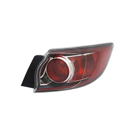 Tyc Capa Certified Tail Light Assembly 11-11969-00-9