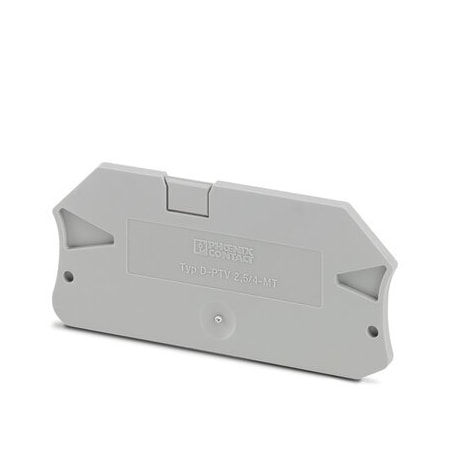 Phoenix Contact D-PTV 2 5/4-MT End cover length: 63.3 1079918