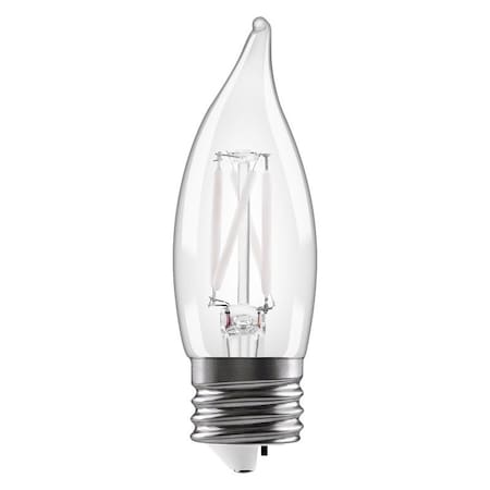 Sylvania LED B10 Light Bulb with 5CCT Selectable Color Temperature - 60W Equivalent, Medium Base 42584
