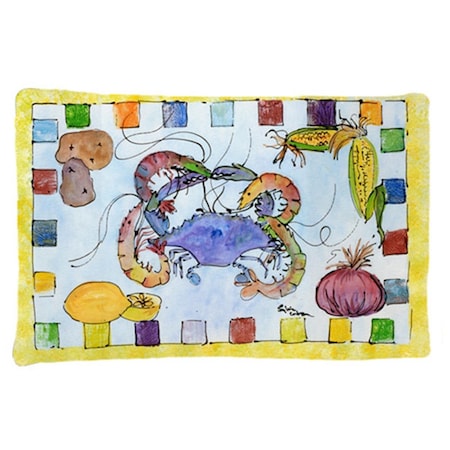 Carolines Treasures 20.5 x 30 in. Crab Moisture Wicking Fabric Standard Pillow Case 8068PILLOWCASE