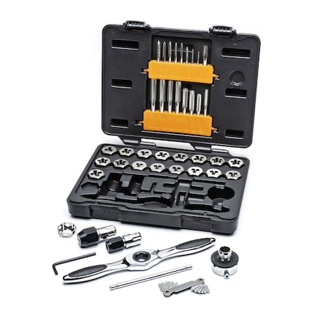 Gearwrench 42 Piece SAE Ratcheting Tap and Die Set 3885