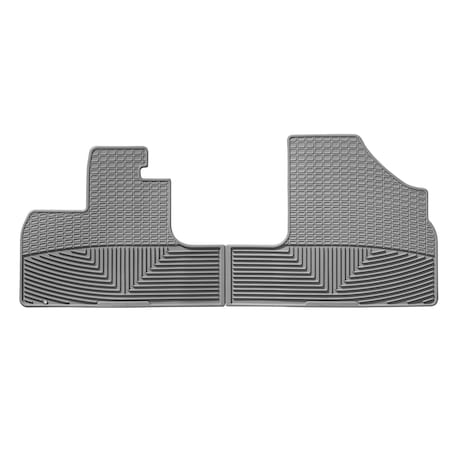 Weathertech Grey, Front All Weather Floor Mats WTHG048000