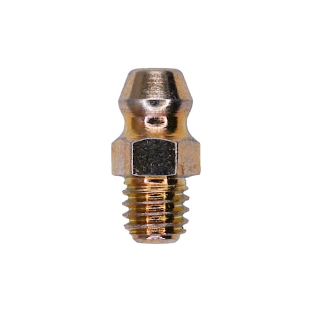 Auveco Grease Fitting 6mm-1.0 Str DIN 71412 (8601), 5PK 11097