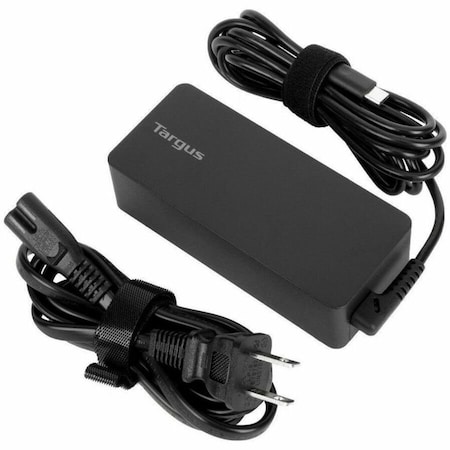 Targus 65W USB-C Charger - 65 W - 5.91 ft Cable - Black APA107BT