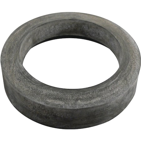 Plumb Pak TanktoBowl Gasket, 314 in ID x 412 in OD Dia, Sponge Rubber, Gray K832-3