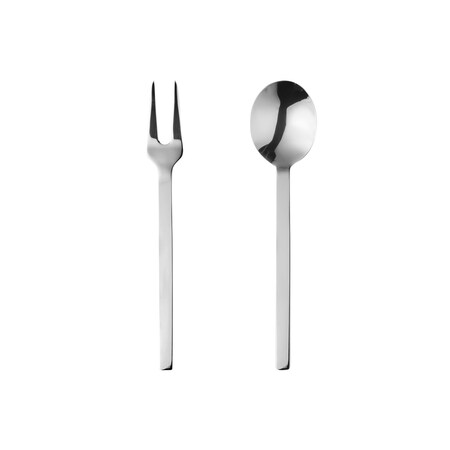 Mepra Stile By Pininfarina Serving Set - 2 Pcs. - Mirror 107522110
