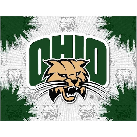 Holland Bar Stool Co Ohio University 15"x20" Canvas Wall Art LCnvs1520UnivOH