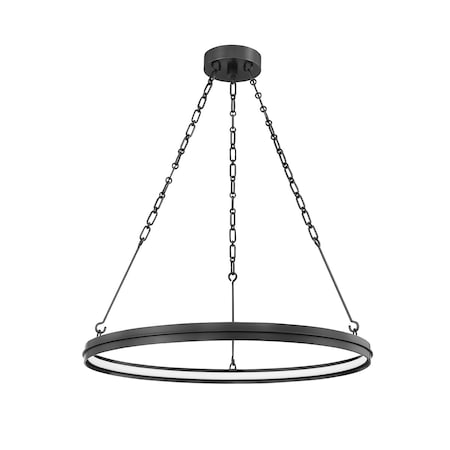 Hudson Valley Lighting Rosendale 1 Light Chandelier 28 In. Old Bronze 7128-OB