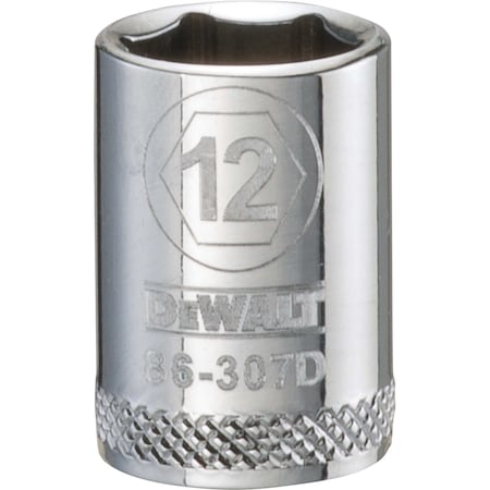 Dewalt Socket 06Pt, 38Dr , 001Pc - 12 DWMT86307OSP