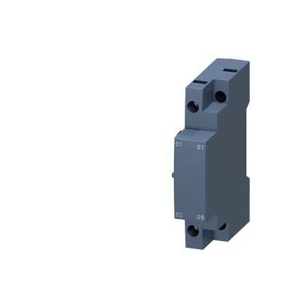 Siemens Undervoltage Release Ac 240V/60hz 2NO 3RV29221CP0